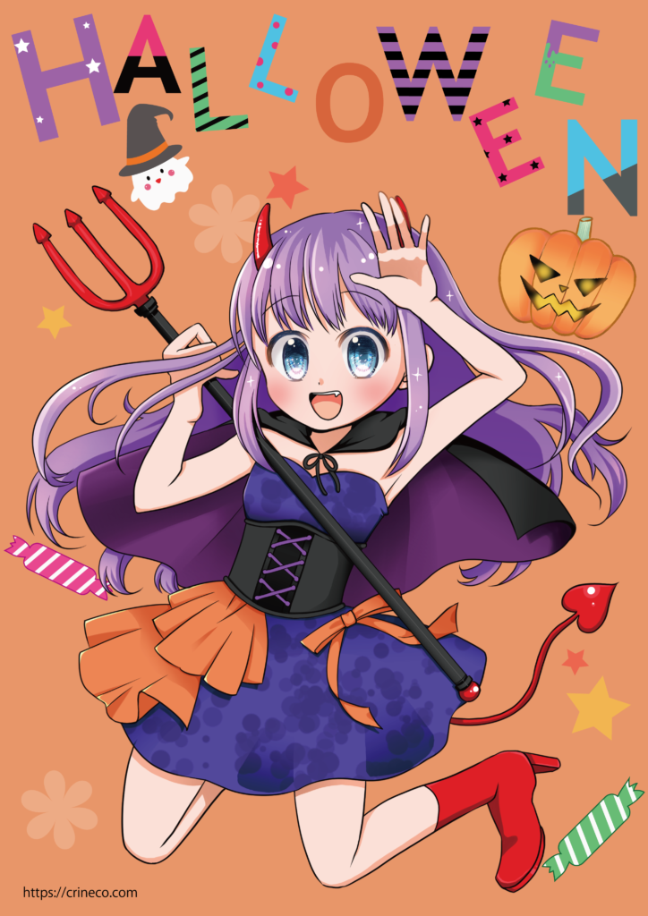 ハロウィンイラスト Crineco